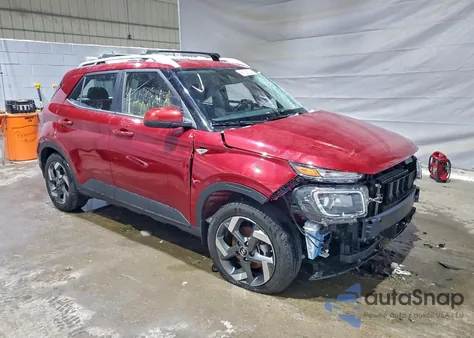 2025 Hyundai Venue Sel from USA, damaged, VIN KMHRC8A3XSU372829